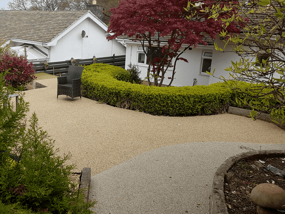 Why Should You Consider A Resin Bound Patio? Resin Bonded Aggregates